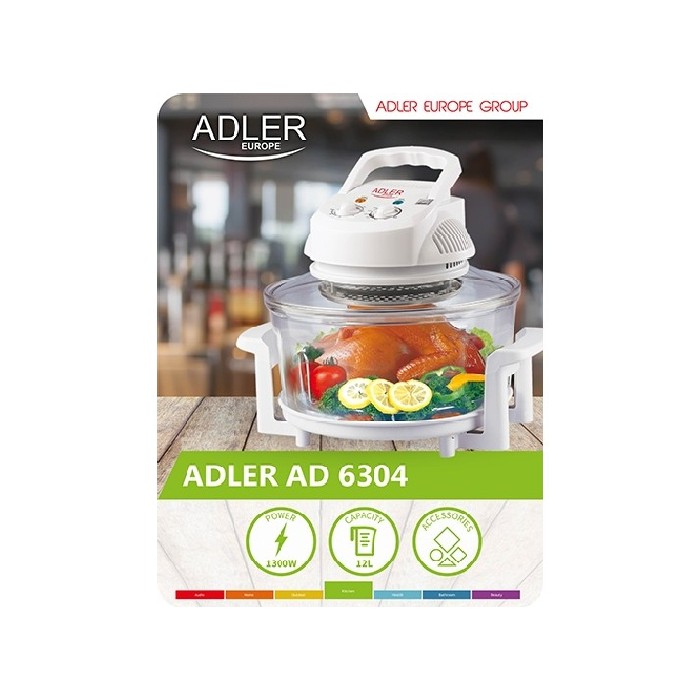 small-appliances/microwaves-ovens/adler-convection-oven-12l-1400w