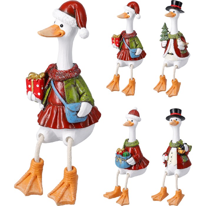 christmas/decorations/sitting-goose-8cm-x-7cm-x-h15cm-4-assorted