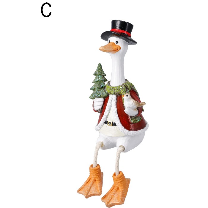 christmas/decorations/sitting-goose-8cm-x-7cm-x-h15cm-4-assorted