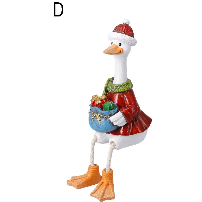 christmas/decorations/sitting-goose-8cm-x-7cm-x-h15cm-4-assorted