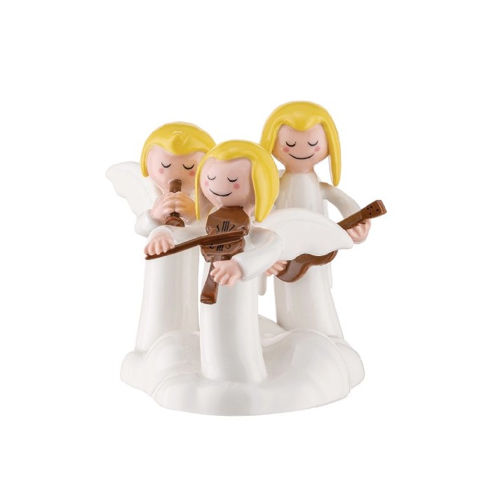 christmas/cribs-villages/xmas-alessi-happy-eternity-baby-set-of-3-angels