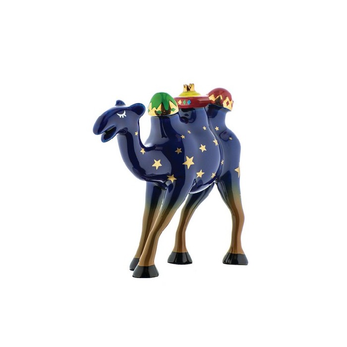 christmas/cribs-villages/xmas-alessi-happy-eternity-baby-camel