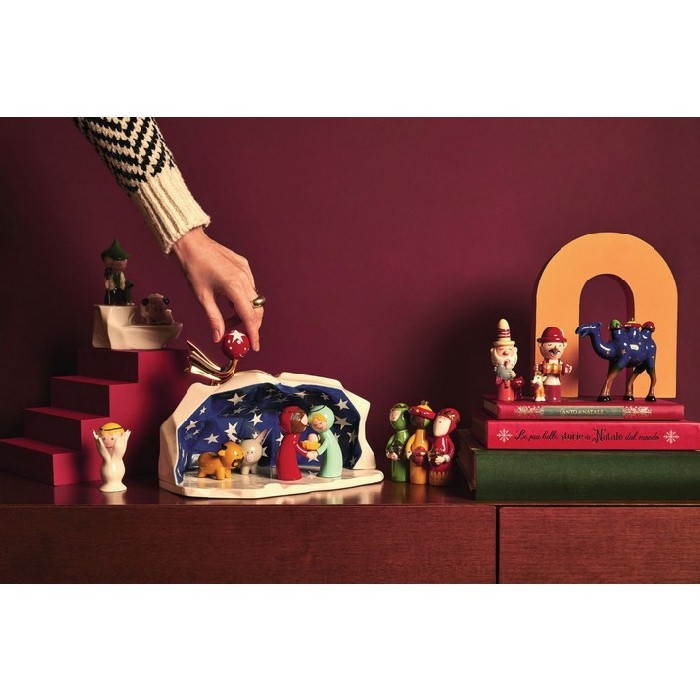 christmas/cribs-villages/xmas-alessi-happy-eternity-baby-camel