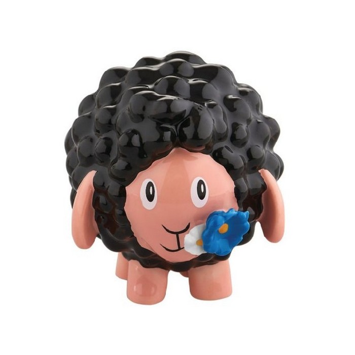 christmas/cribs-villages/xmas-alessi-happy-eternity-baby-black-sheep