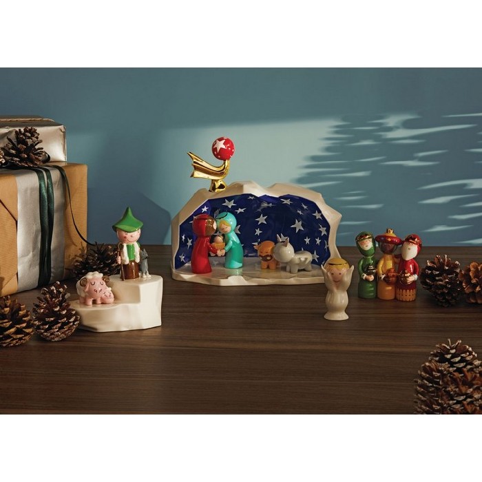 christmas/cribs-villages/xmas-alessi-happy-eternity-baby-black-sheep