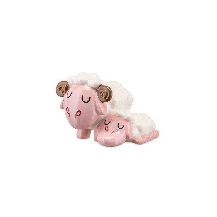 christmas/cribs-villages/xmas-alessi-happy-eternity-baby-sheep