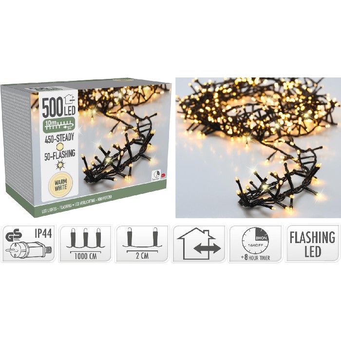 christmas/light-sets/christmas-snake-lights-500-led-flashing-warm-white