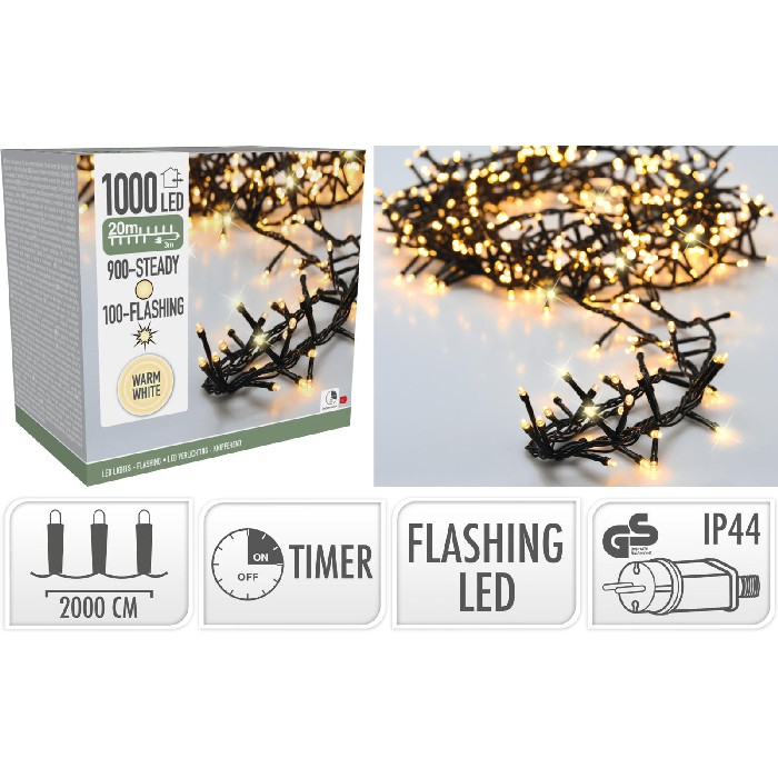 christmas/light-sets/christmas-snake-lights-1000-led-flashing-warm-white