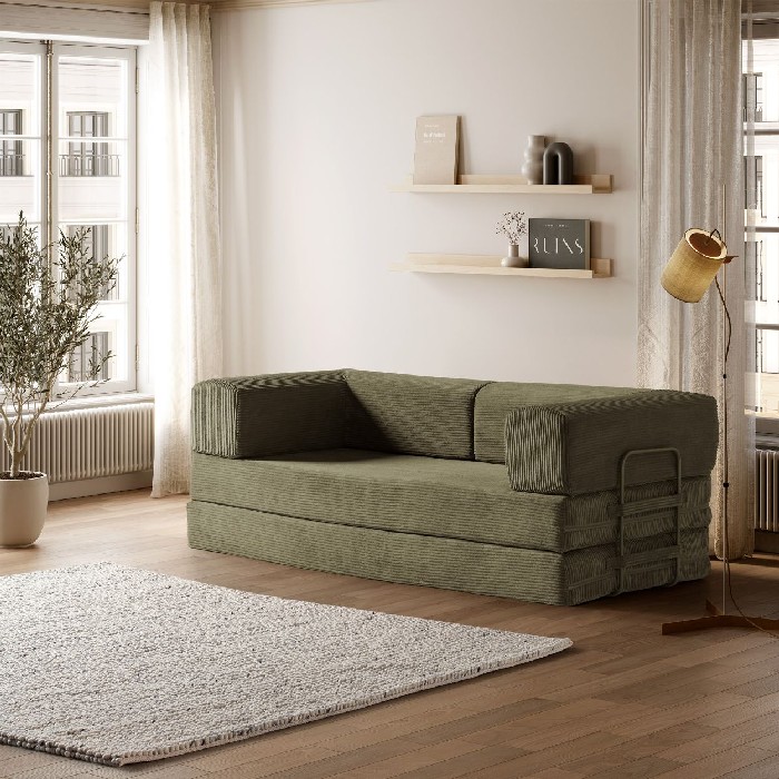 sofas/sofa-beds/agnes-sofa-bed-in-a-box-upholstered-in-a-green-corudoy-fabric