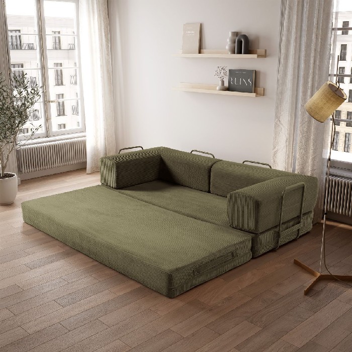 sofas/sofa-beds/agnes-sofa-bed-in-a-box-upholstered-in-a-green-corudoy-fabric