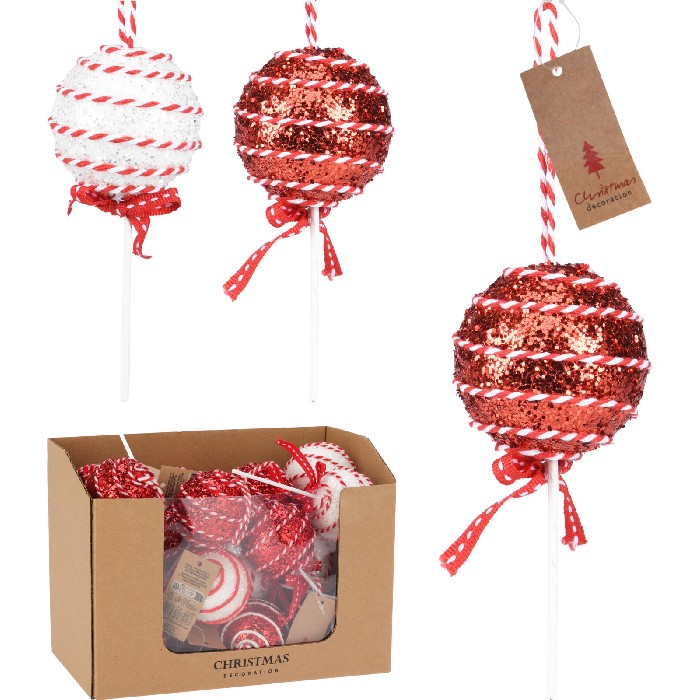 christmas/baubles/christmas-lollipop-hanging-decoration-13cm-4-assorted