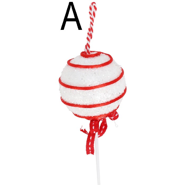 christmas/baubles/christmas-lollipop-hanging-decoration-13cm-4-assorted