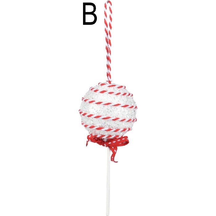 christmas/baubles/christmas-lollipop-hanging-decoration-13cm-4-assorted
