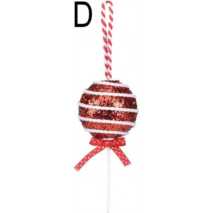 christmas/baubles/christmas-lollipop-hanging-decoration-13cm-4-assorted