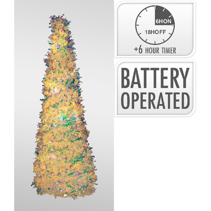 christmas/decorations/christmas-led-tinsel-cone-37cm