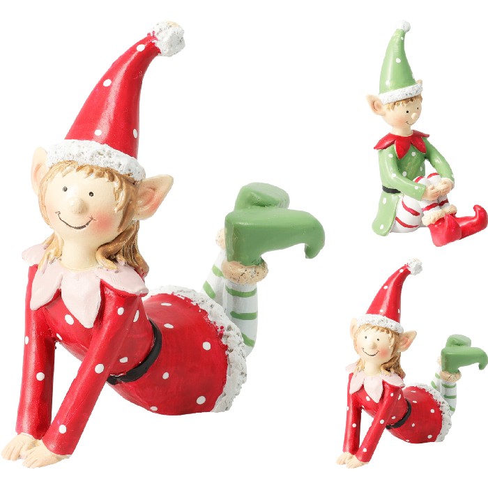 christmas/decorations/elf-figurine-–-sitting-12cm-2-assorted-designs