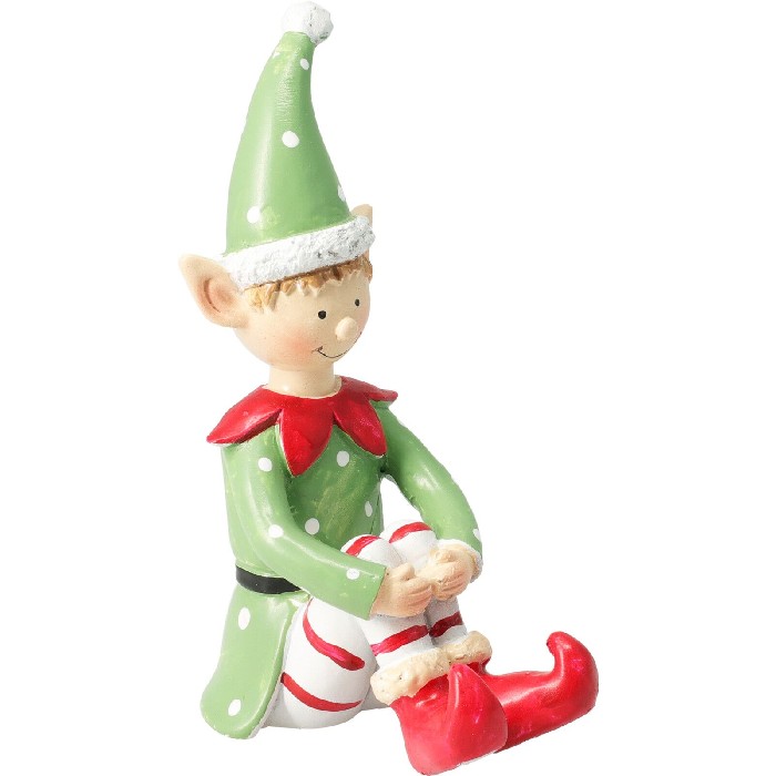 christmas/decorations/elf-figurine-–-sitting-12cm-2-assorted-designs