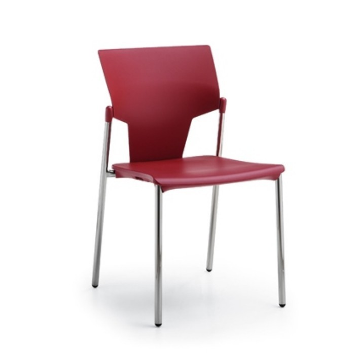 office/office-chairs/promo-aktiva-visitor-chair-burgundy