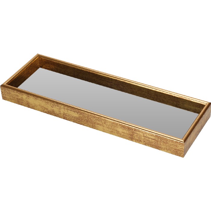 tableware/serveware/tray-with-mirror-30cm-x-10cm-antiq