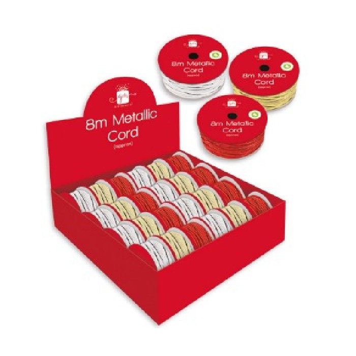 christmas/wrapping-paper-ribbons/ribbon-accessories-8m-metallic-–-3-assorted-colours-cdu