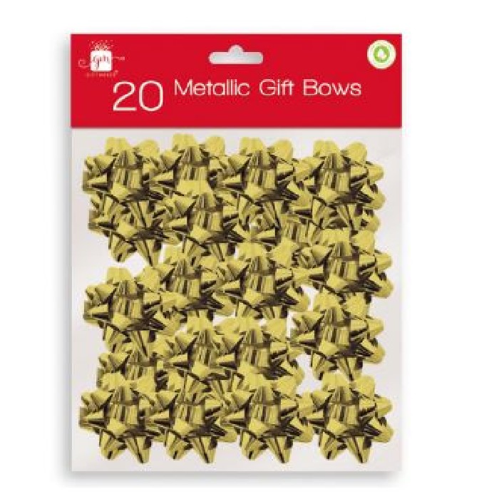 christmas/wrapping-paper-ribbons/gold-bow-accessories-–-pack-of-20