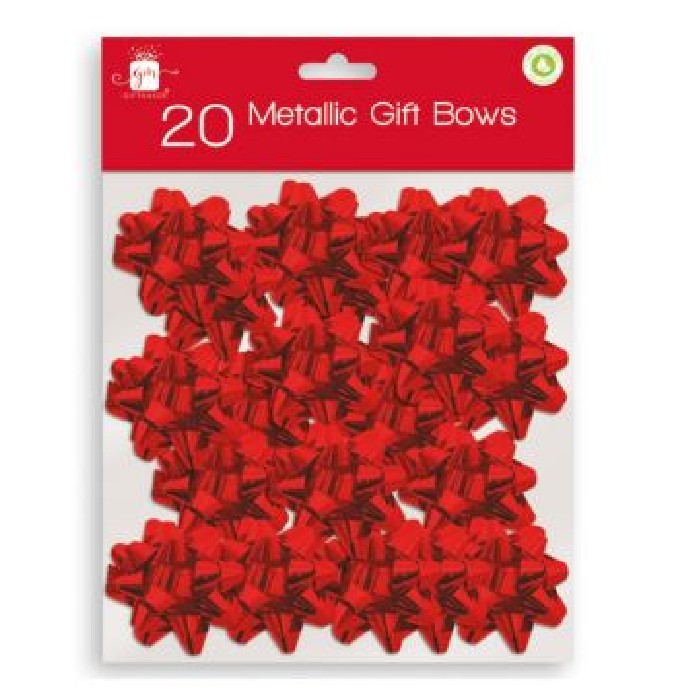 christmas/wrapping-paper-ribbons/red-bow-accessories-–-pack-of-20