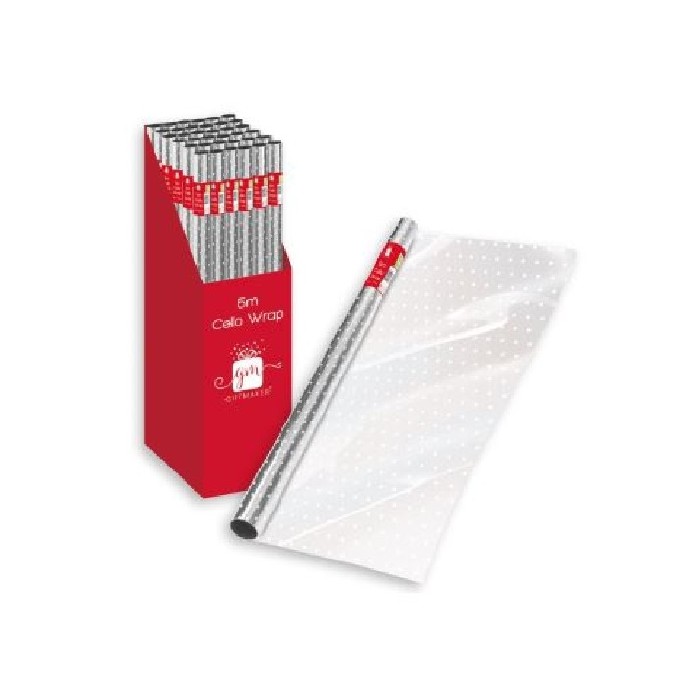 christmas/wrapping-paper-ribbons/clearspotted-cello-roll-–-5m-x-70cm