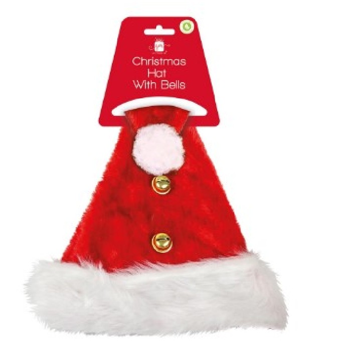christmas/decorations/fluffy-santa-hat-and-headwear