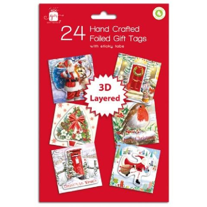 christmas/wrapping-paper-ribbons/handcrafted-traditional-tags-–-pack-of-24