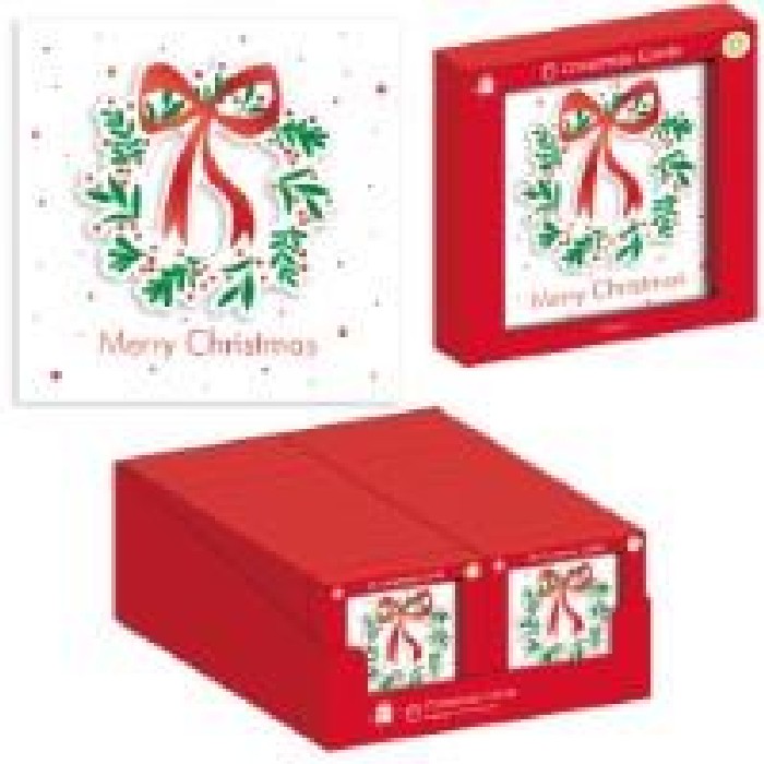 christmas/wrapping-paper-ribbons/layered-foil-christmas-cards-–-pack-of-6