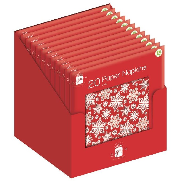 christmas/table-setups/napkins-–-party-pack-of-20-general-design-33cm-x-33cm