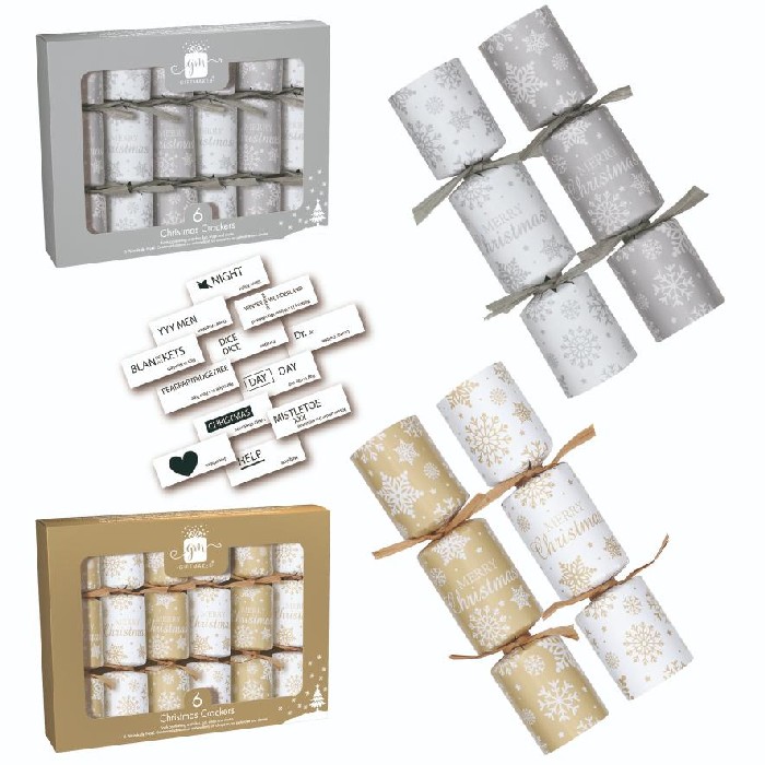 christmas/table-setups/christmas-gold-and-silver-tree-crackers-pack-of-6-6-inch