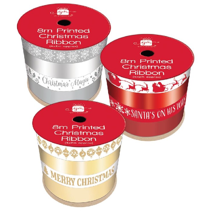 christmas/wrapping-paper-ribbons/printed-christmas-ribbon-–-8m-x-3-assorted-designs