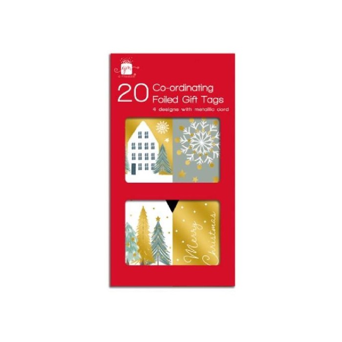 christmas/wrapping-paper-ribbons/winter-wonderland-co-ord-christmas-tags-–-pack-of-20