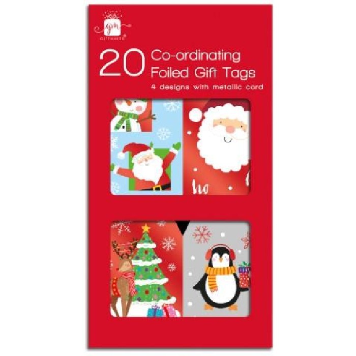 christmas/wrapping-paper-ribbons/cute-co-ord-christmas-tags-–-pack-of-20