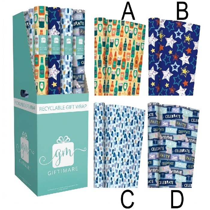 kids-and-stationery/stationery-gift-bags-wrapping-paper/gift-wrap-roll-3m-x-69cm-multicolour