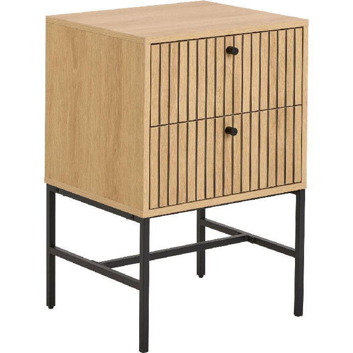 bedrooms/bedside-tables/albany-bedside-table-with-2-drawers-finished-in-black-steel-oak