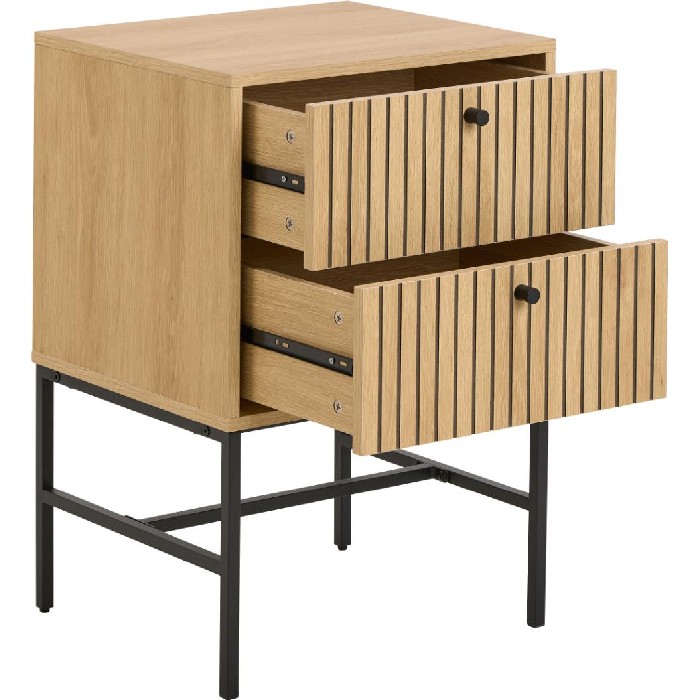bedrooms/bedside-tables/albany-bedside-table-with-2-drawers-finished-in-black-steel-oak