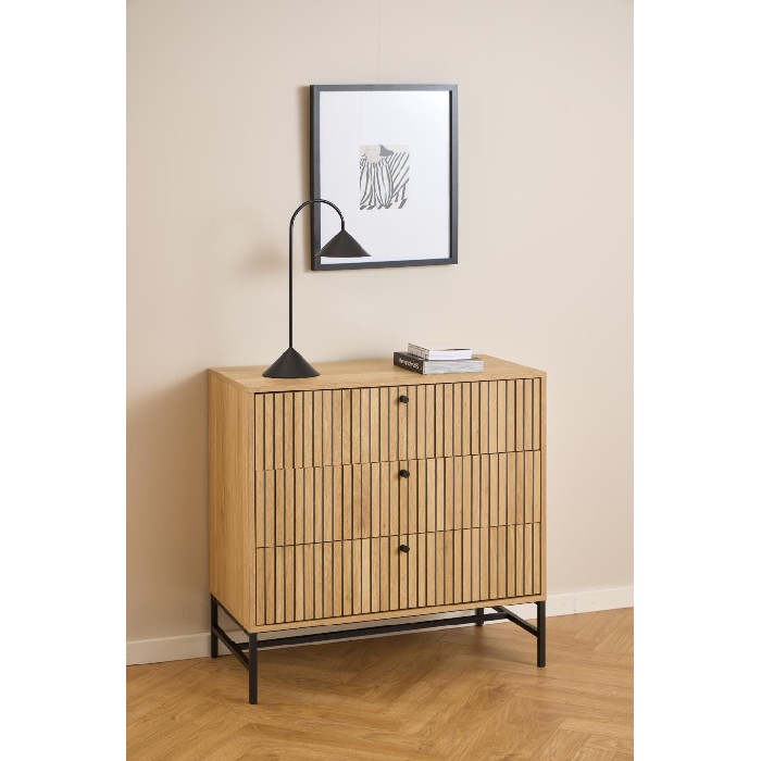 bedrooms/chest-of-drawers/albany-chest-of-drawers-with-3-drawers-finished-in-black-steel-and-lamella-oak