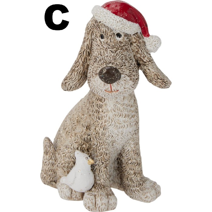 christmas/decorations/dog-sitting-decoration-–-115cm-3-assorted-designs