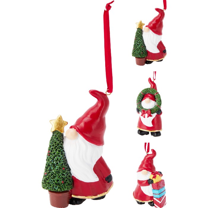 christmas/baubles/santa-hanging-decoration-–-13cm-3-assorted-designs