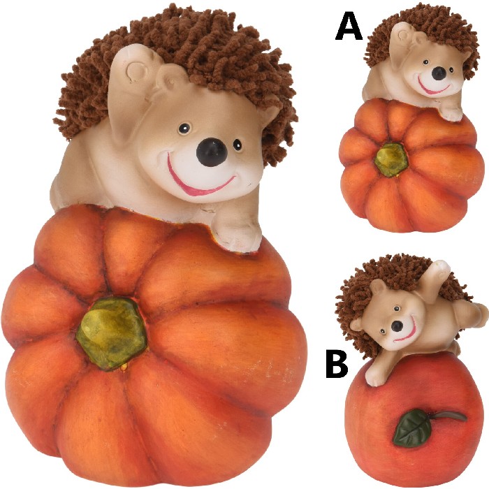 home-decor/decorative-ornaments/hedgehog-deco-17cm-2-assorted