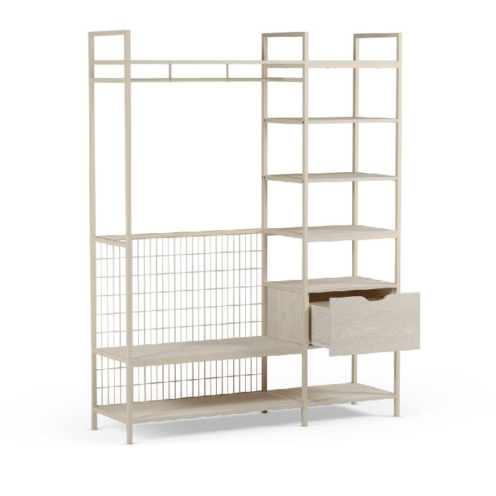 bedrooms/wardrobe-systems/amara-open-wardrobe-in-beige-and-light-oak