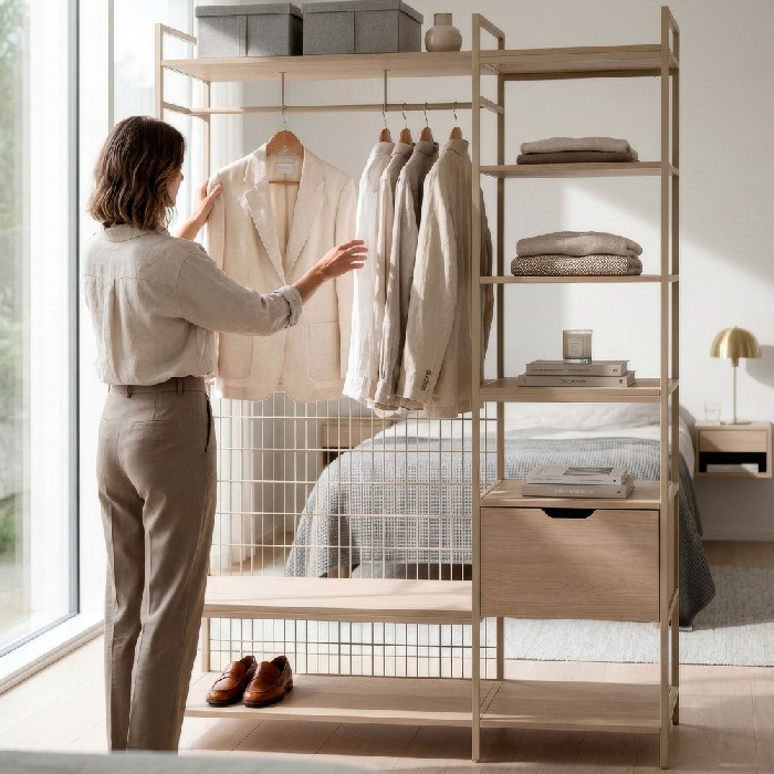 bedrooms/wardrobe-systems/amara-open-wardrobe-in-beige-and-light-oak