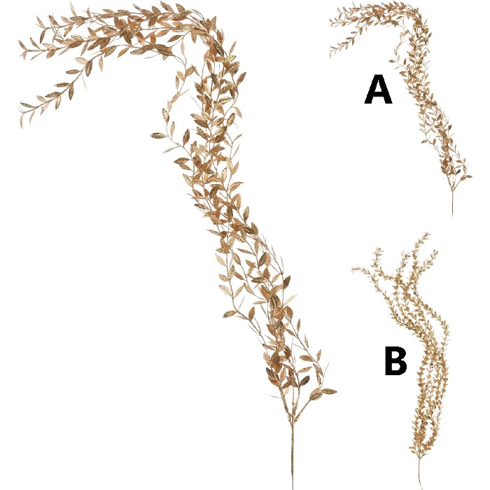 home-decor/artificial-plants-flowers/garland-88cm-2-assorted-gold