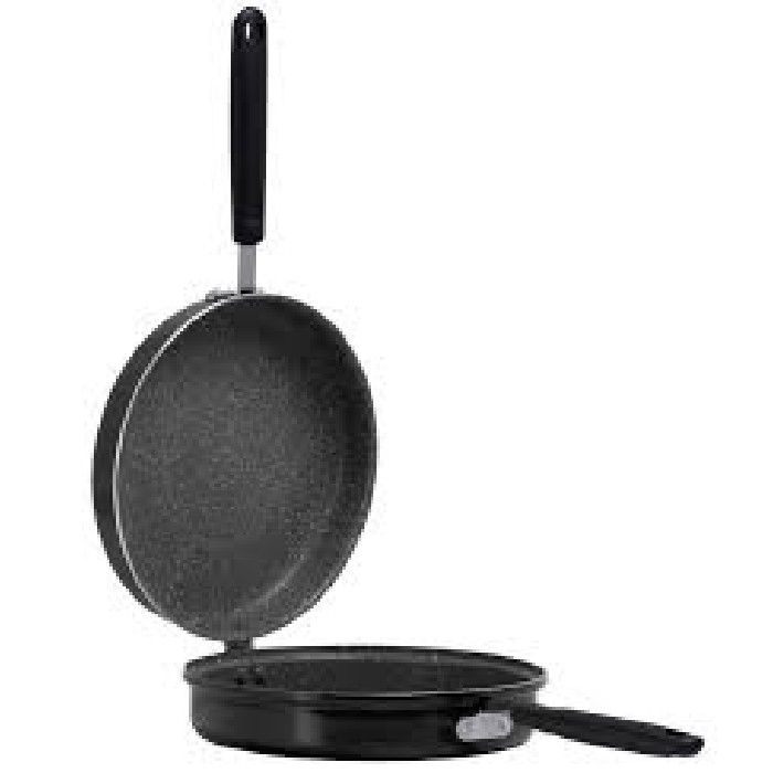 kitchenware/pots-lids-pans/aeternum-black-pearl-double-omlette-deep-24cm