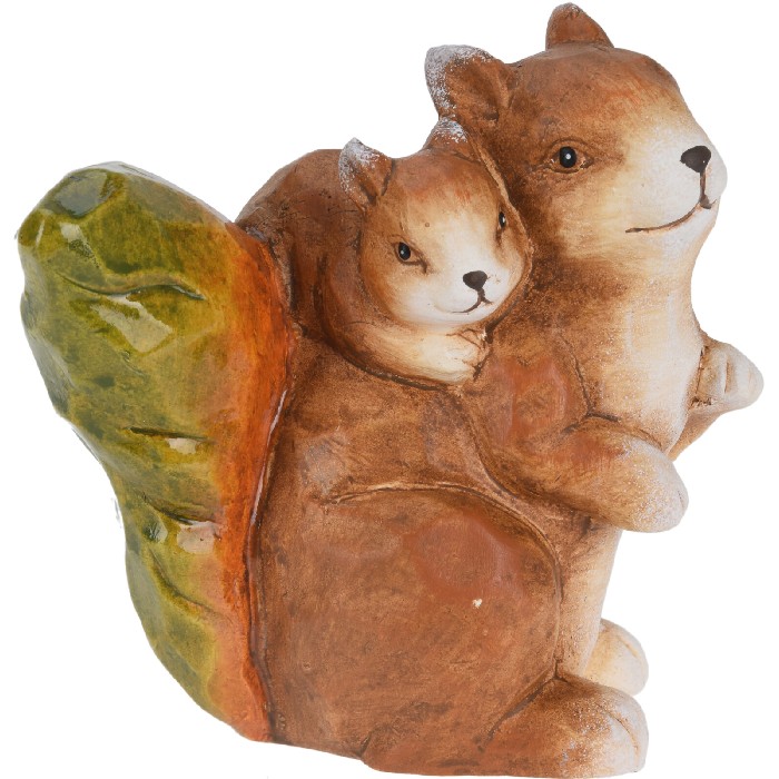 home-decor/decorative-ornaments/squirrel-with-baby-10cm-2-assorted