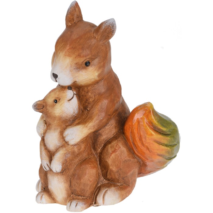 home-decor/decorative-ornaments/squirrel-with-baby-17cm-2-assorted