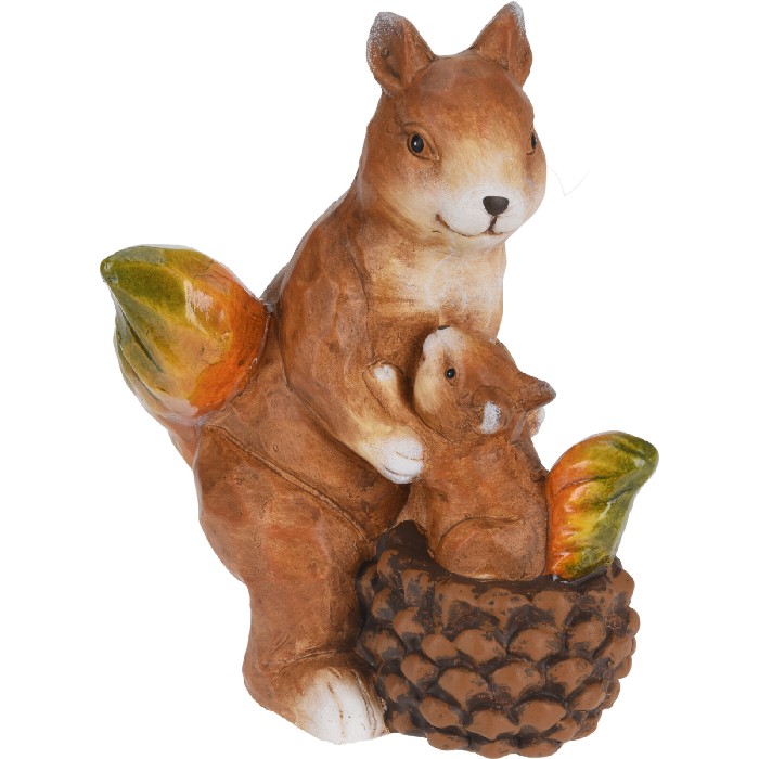 home-decor/decorative-ornaments/squirrel-with-baby-17cm-2-assorted