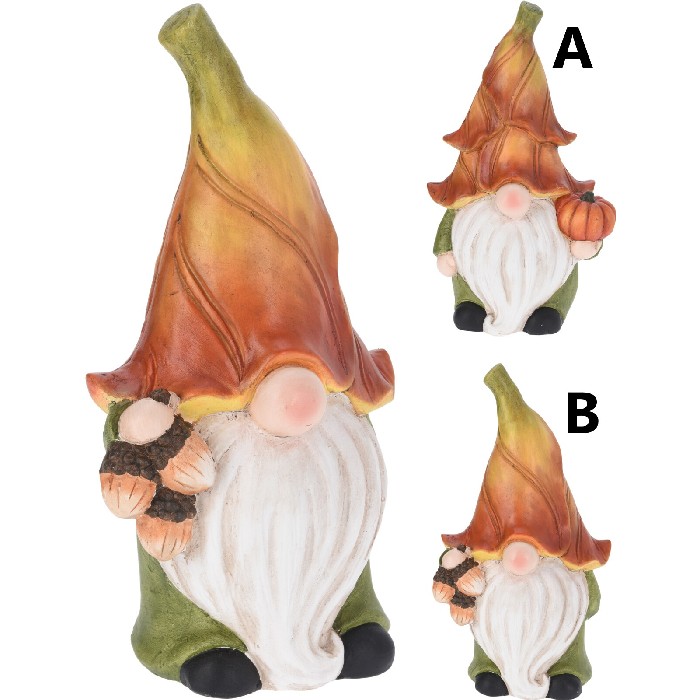 home-decor/decorative-ornaments/gnome-with-leaf-hat-2-assorted